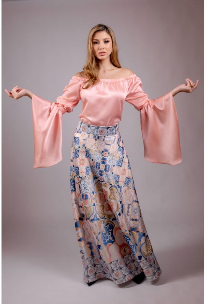 Cleo Blouse - Image 2