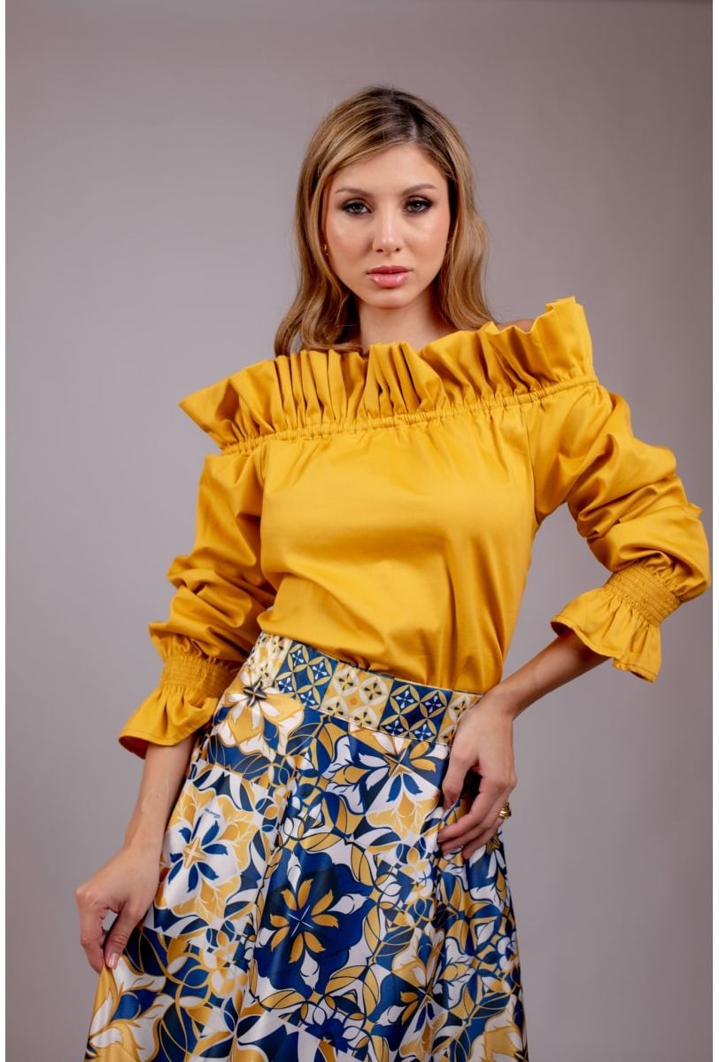 180A9356-min Anduriña Blouse - Image 1
