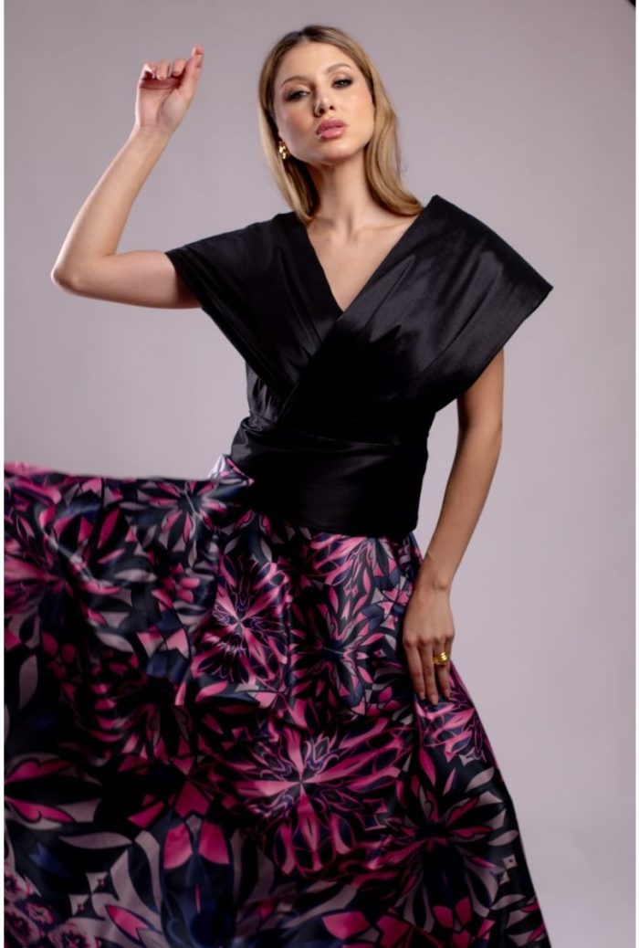 Aziza Bell Skirt - Image 11