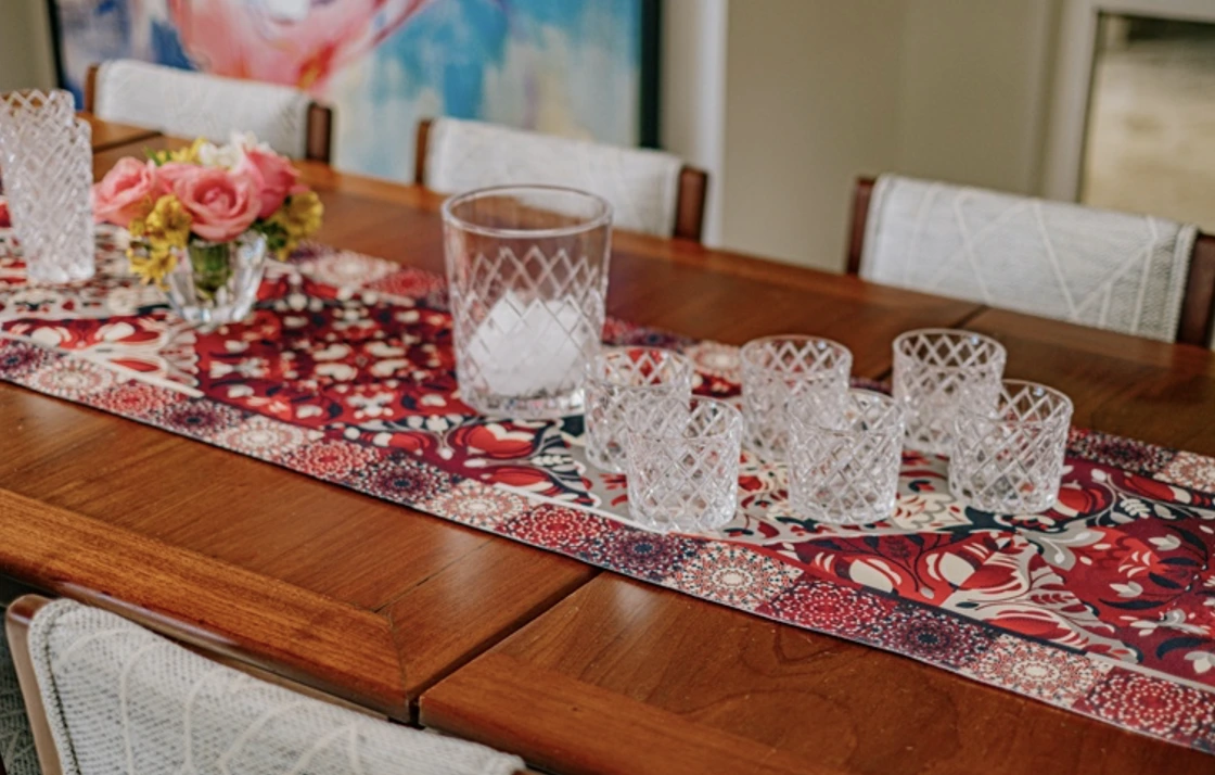 caminomesa3 Table runner 33x150 - Image 1